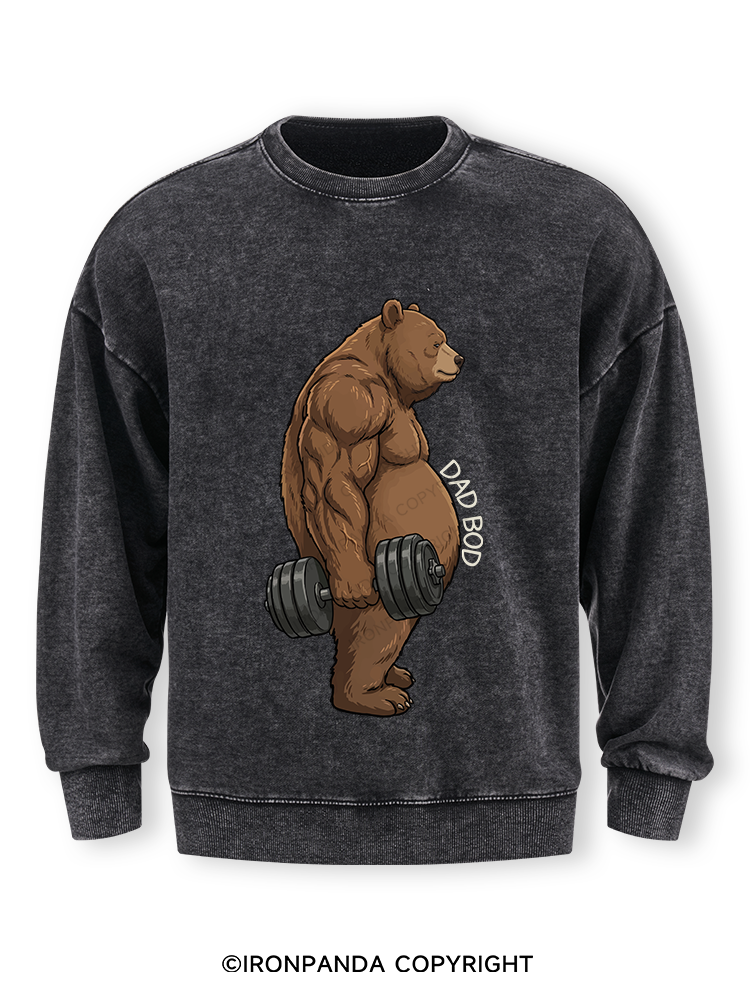 DAD BOD Washed Sweatshirt