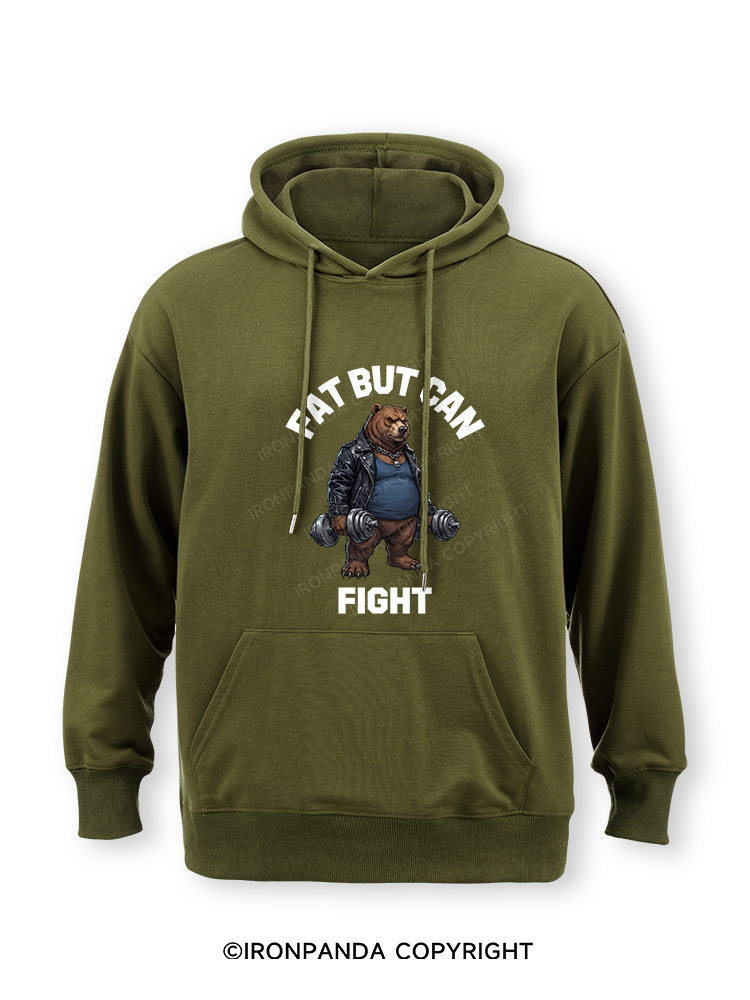Fat But Can Fight Classic Gym Hoodie