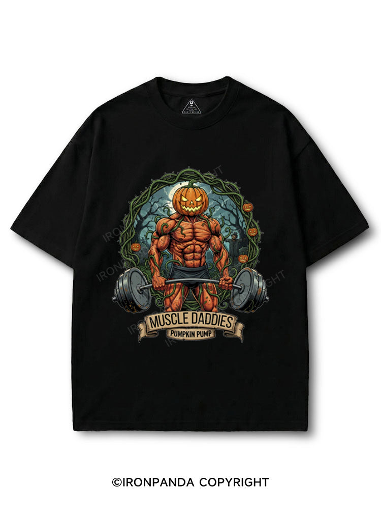 Pumpkin Pump Muscle Daddies COTTON PUMP COVER