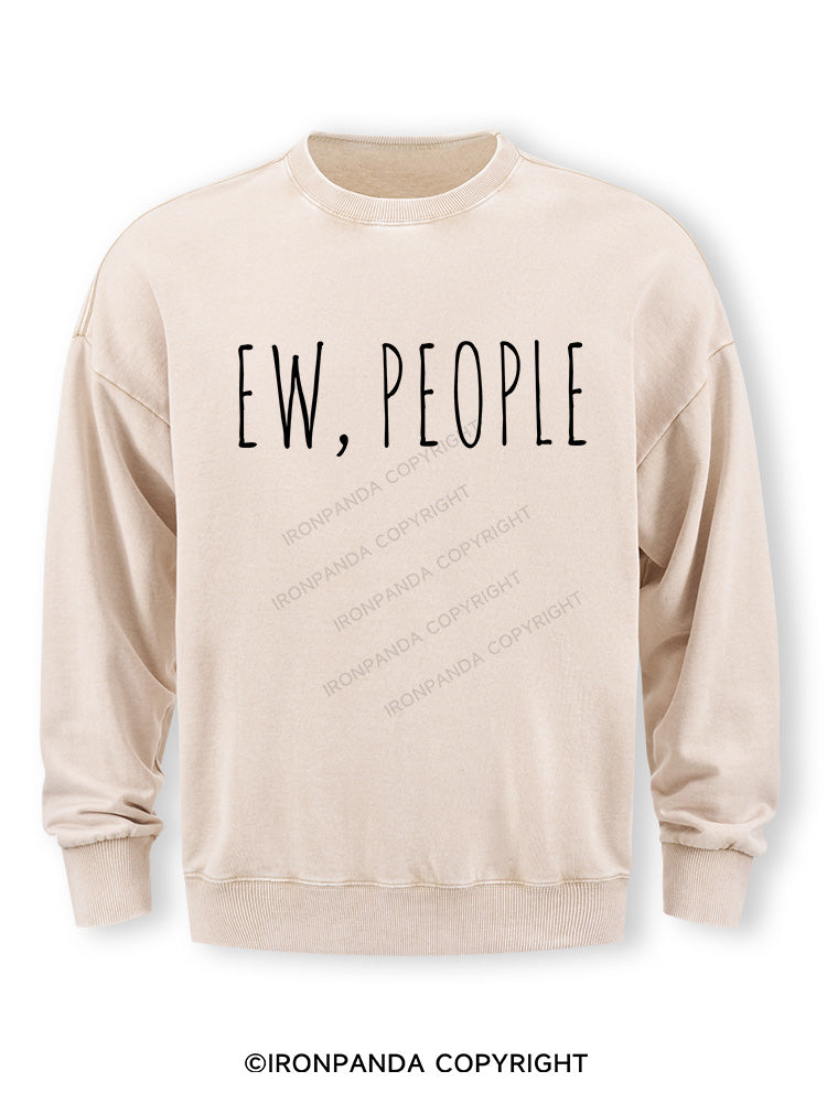 Ew People Washed Sweatshirt