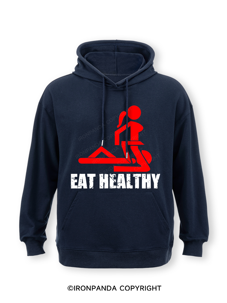 Eat healthy Classic Gym Hoodie