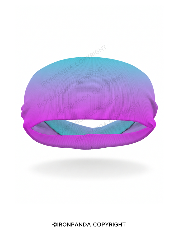 Aurora Ombre Gym Headband