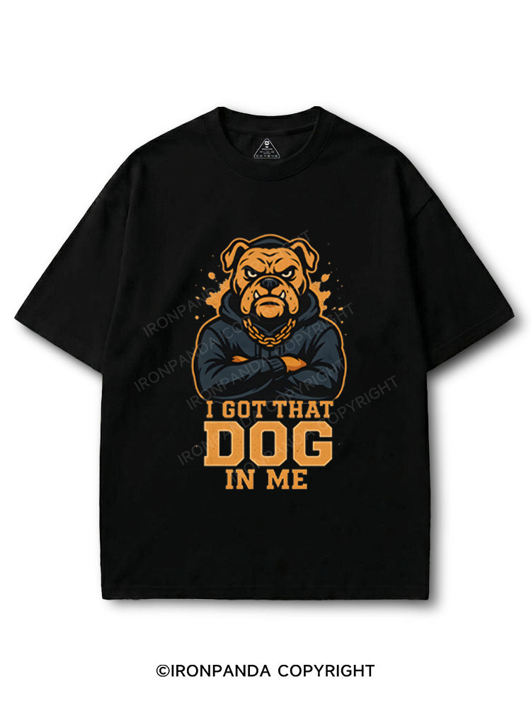 I Got That Dog In Me COTTON PUMP COVER