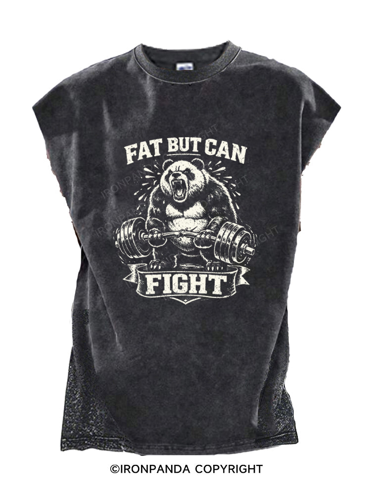 Fat But Can Fight Panda Cut Off Tank