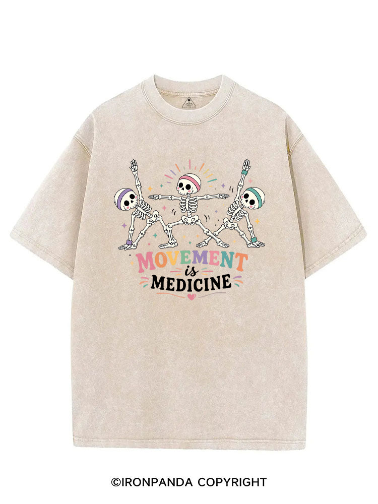 Movement Is Medicine VINTAGE GYM SHIRT