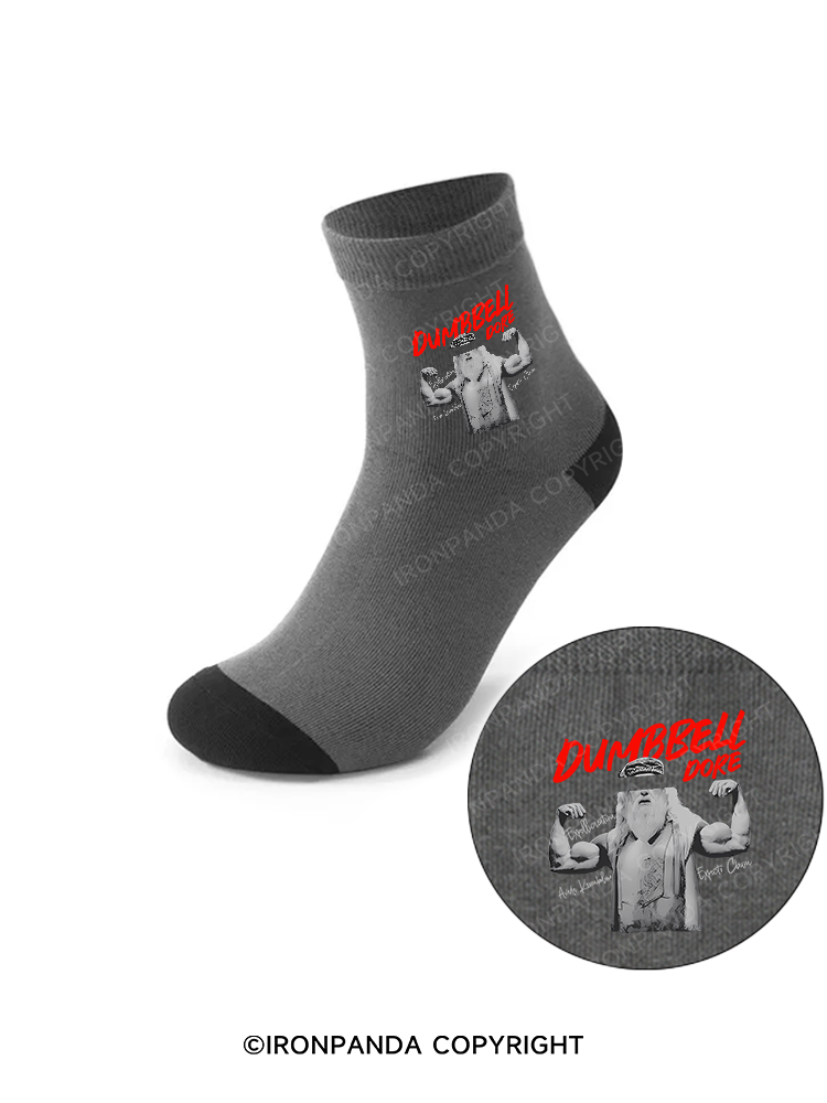 DUMBBELL Stringer Crew Socks