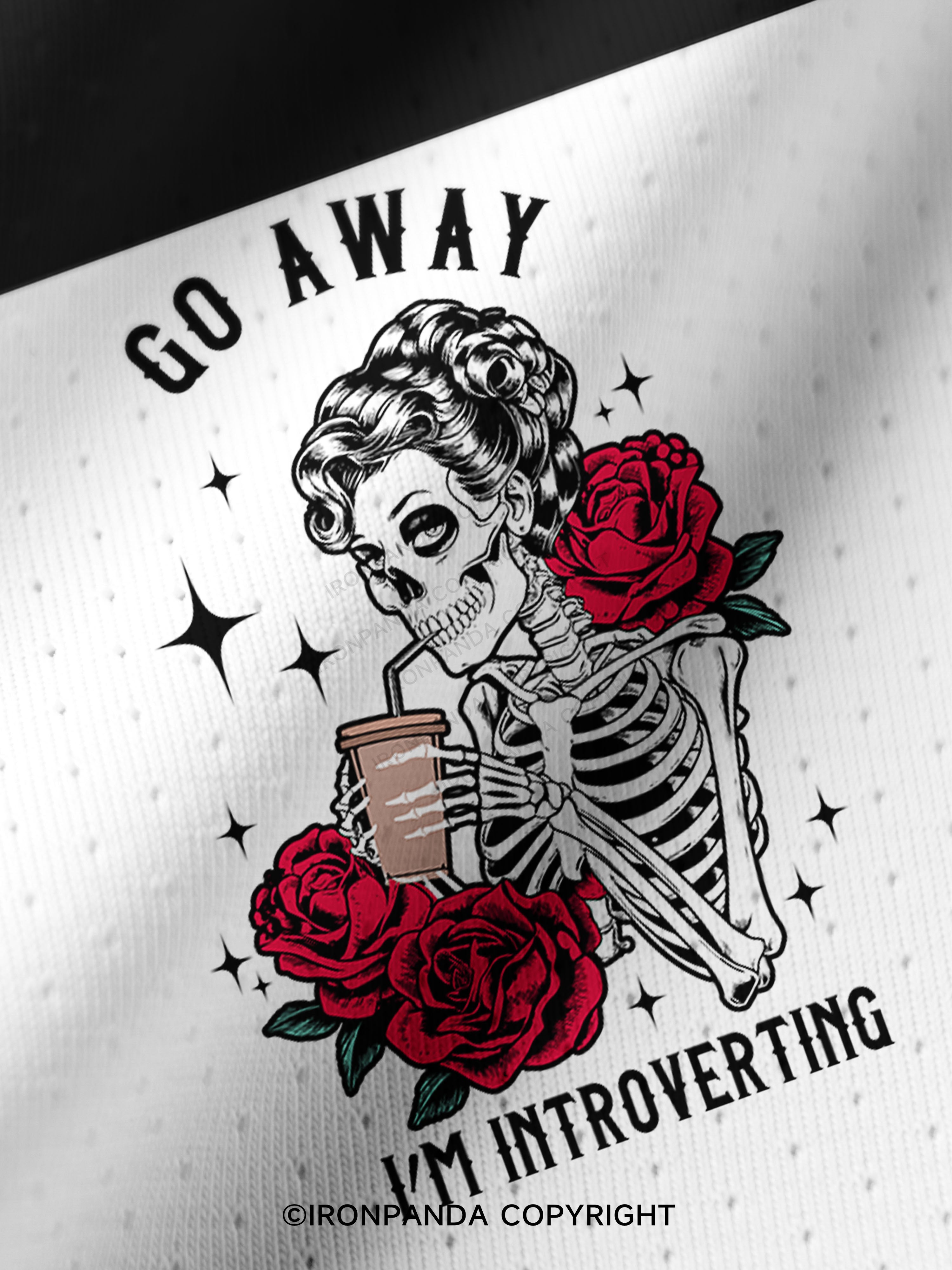 GO AWAY I'M INTROVERTING Pro Mesh Jersey