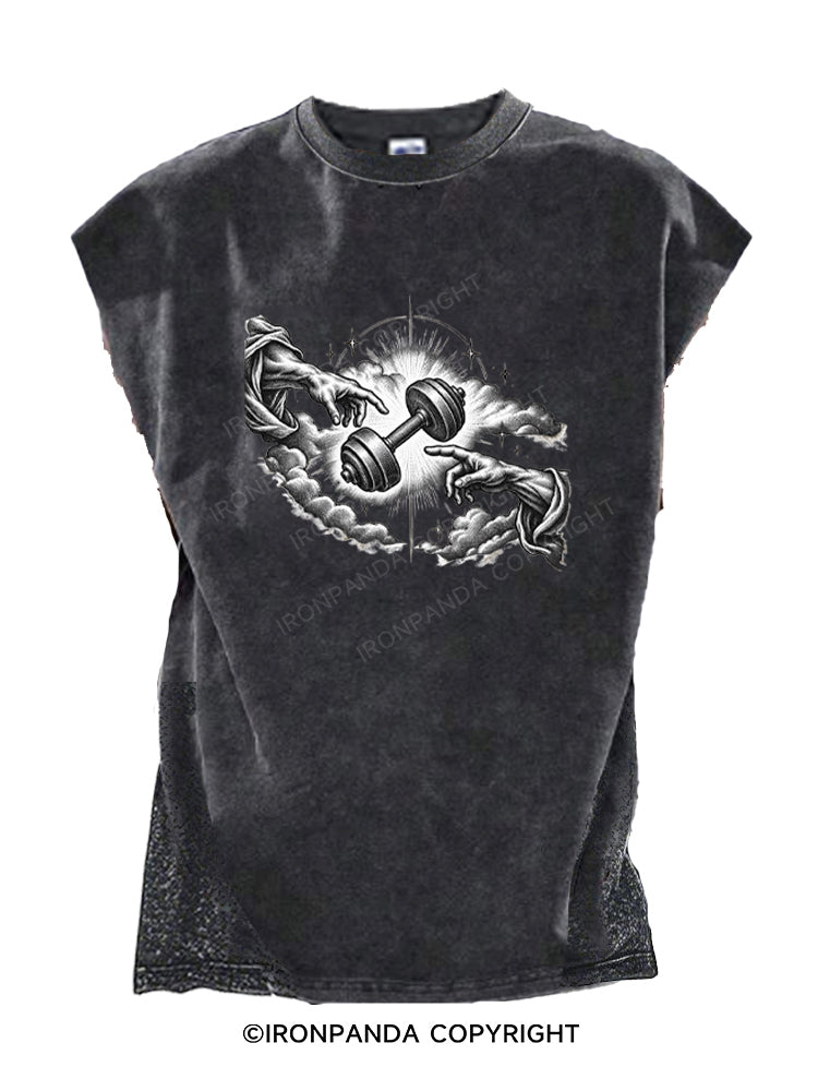 Insipirual Gym Cut Off Tank