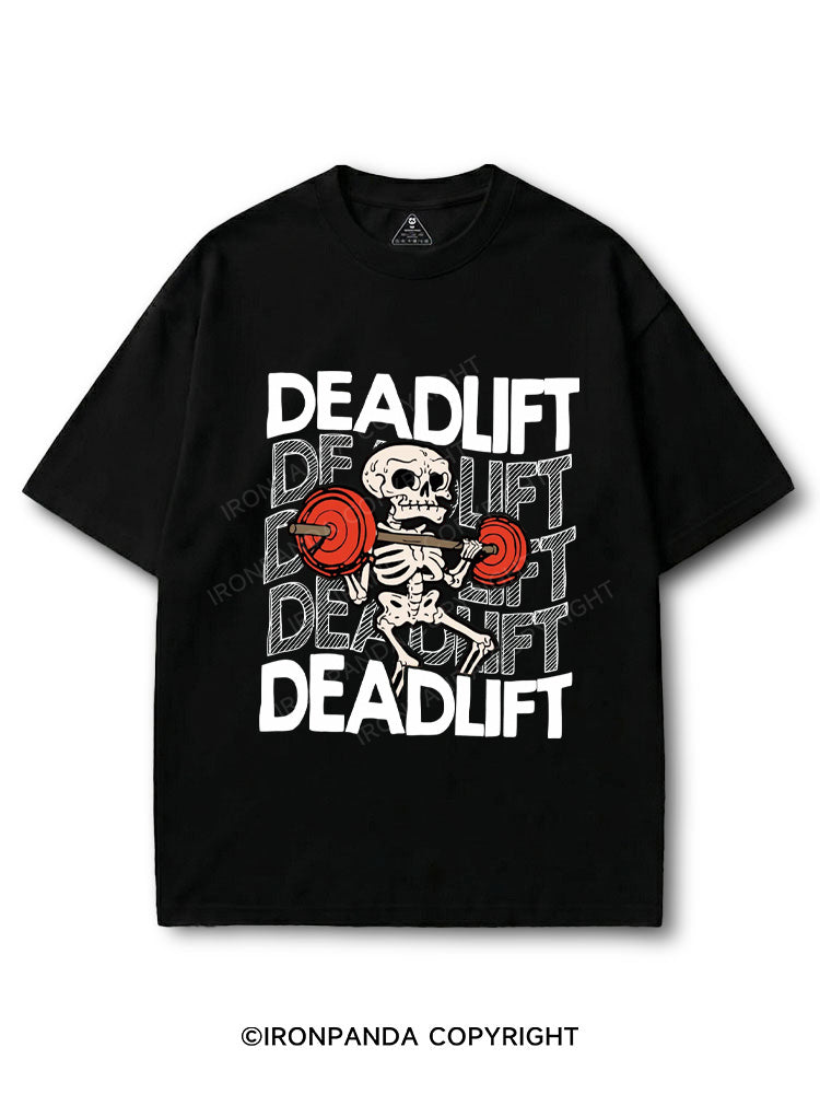 Skeleton Deadlift Funny Halloween COTTON PUMP COVER