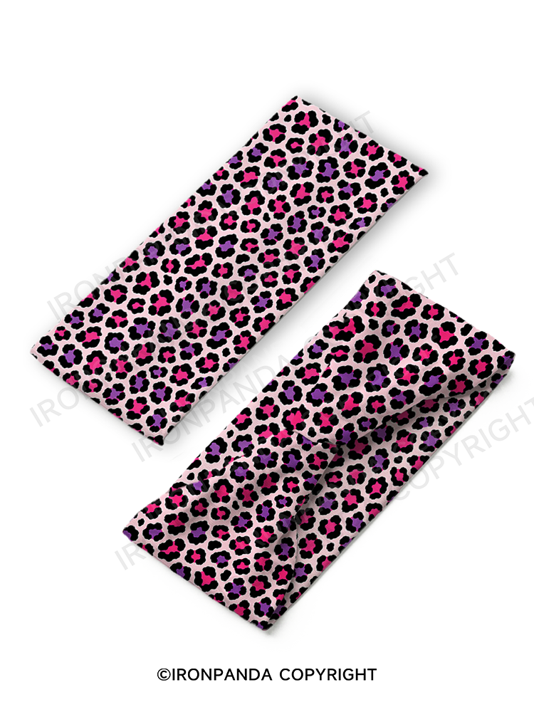 SWEET LEOPARD Gym Headband