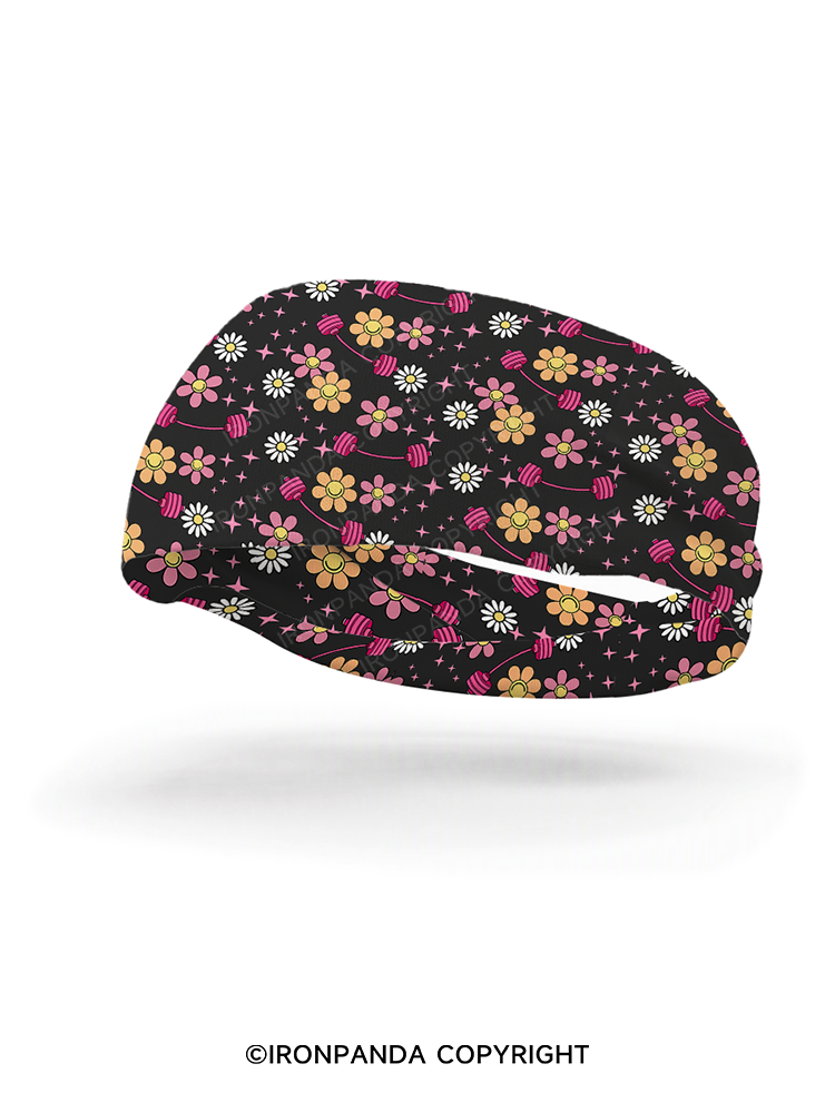 Sparkle & Bloom Gym Headband
