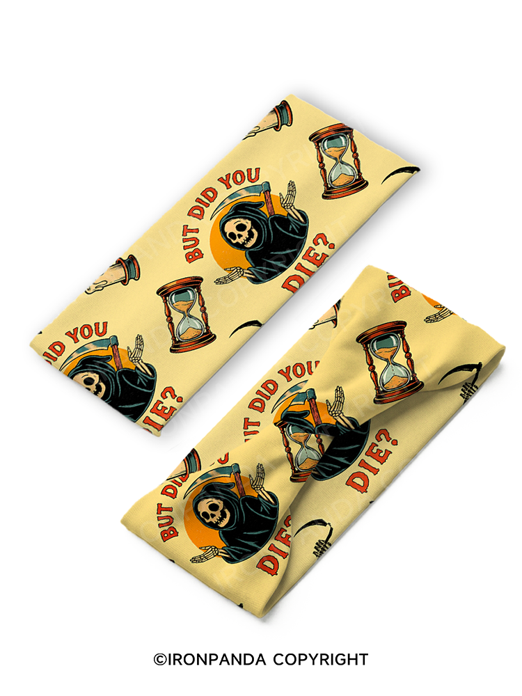 But did you die? Ghost Gym Headband