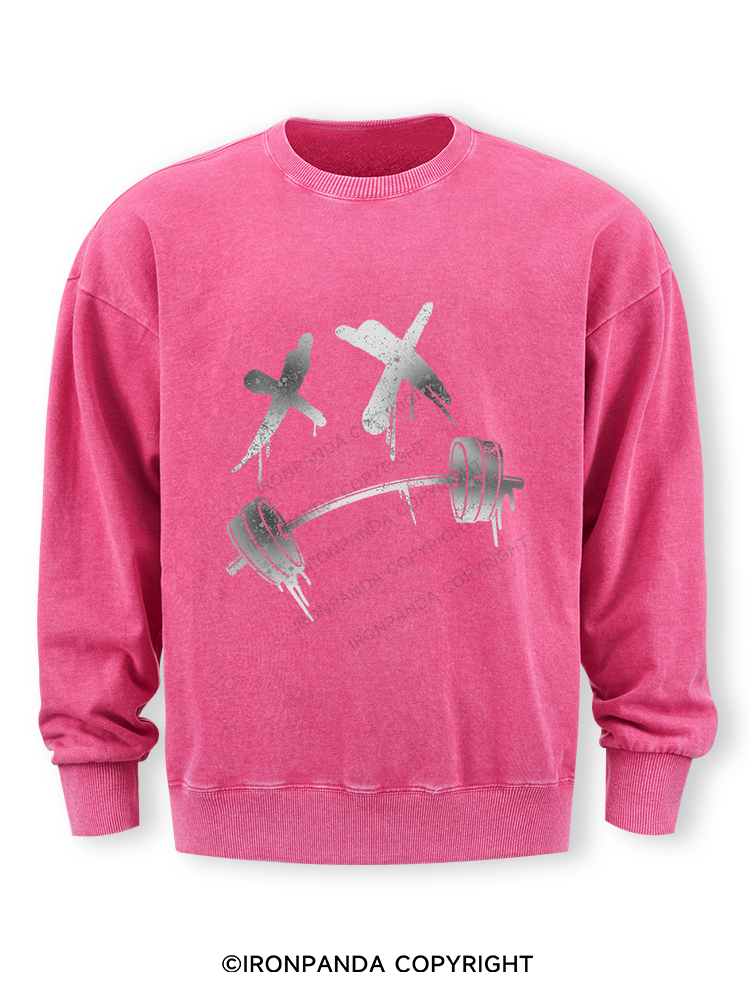 Sore & Smiling Washed Sweatshirt