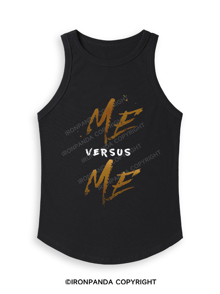ME VERSUS ME Fitted Tank Top