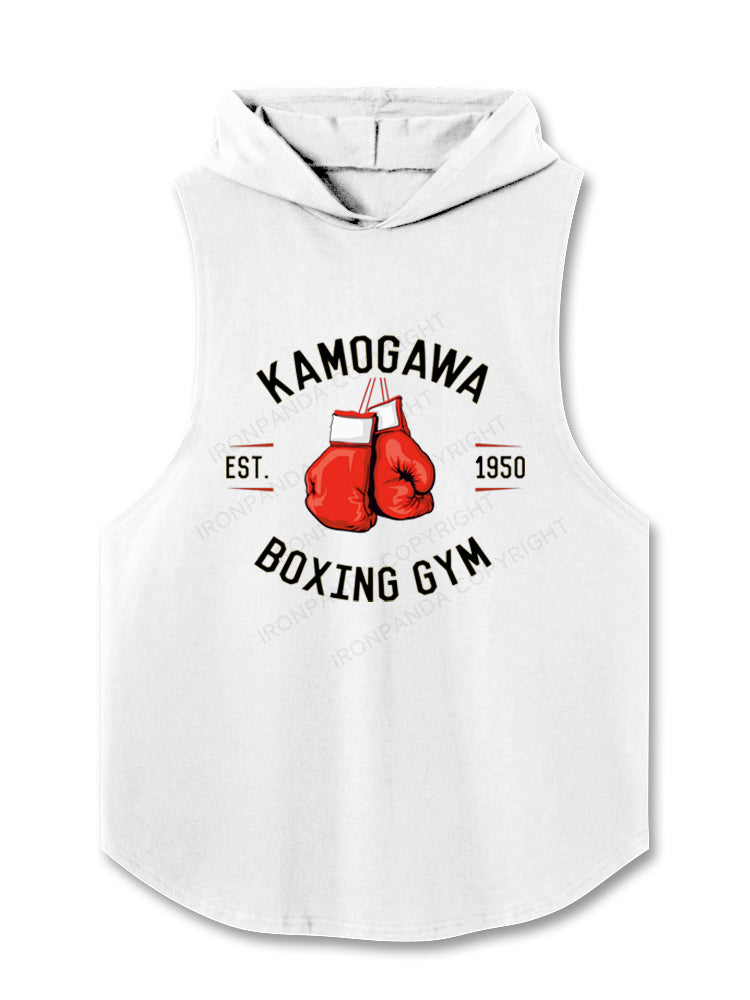 KAMOGAWA BOXING GYM Hooded Tank
