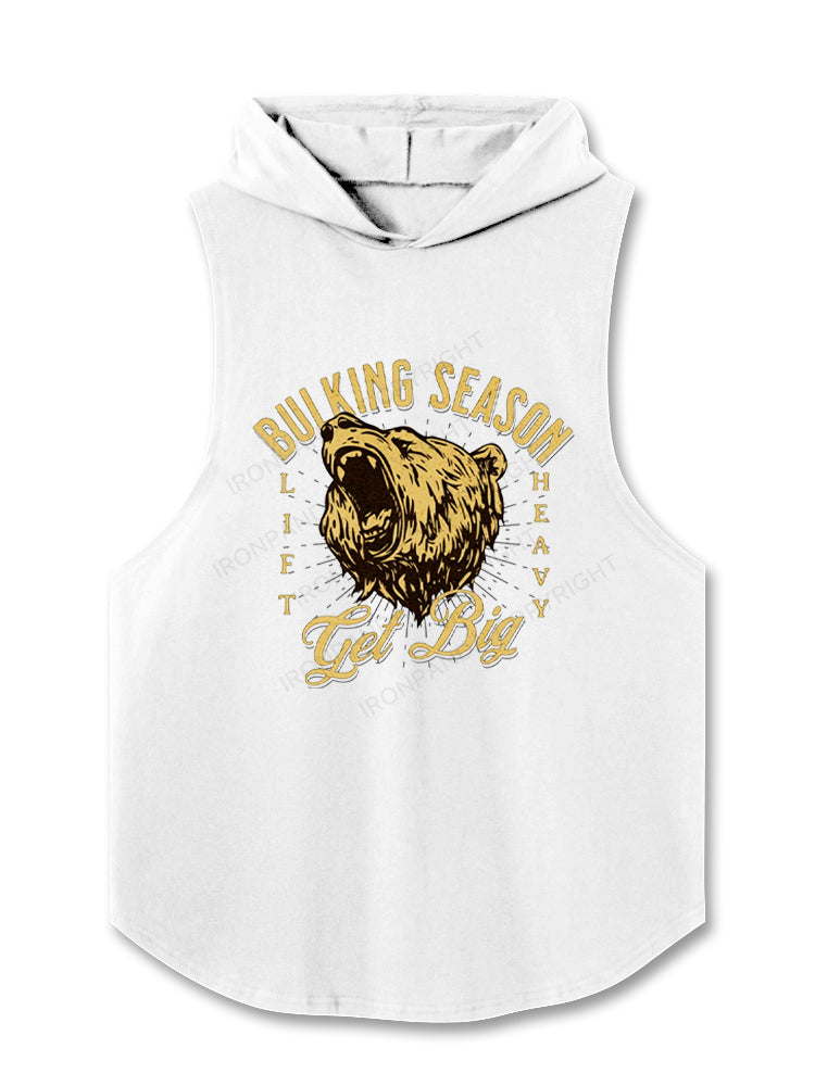 Bulking Season GET BIG Hooded Tank