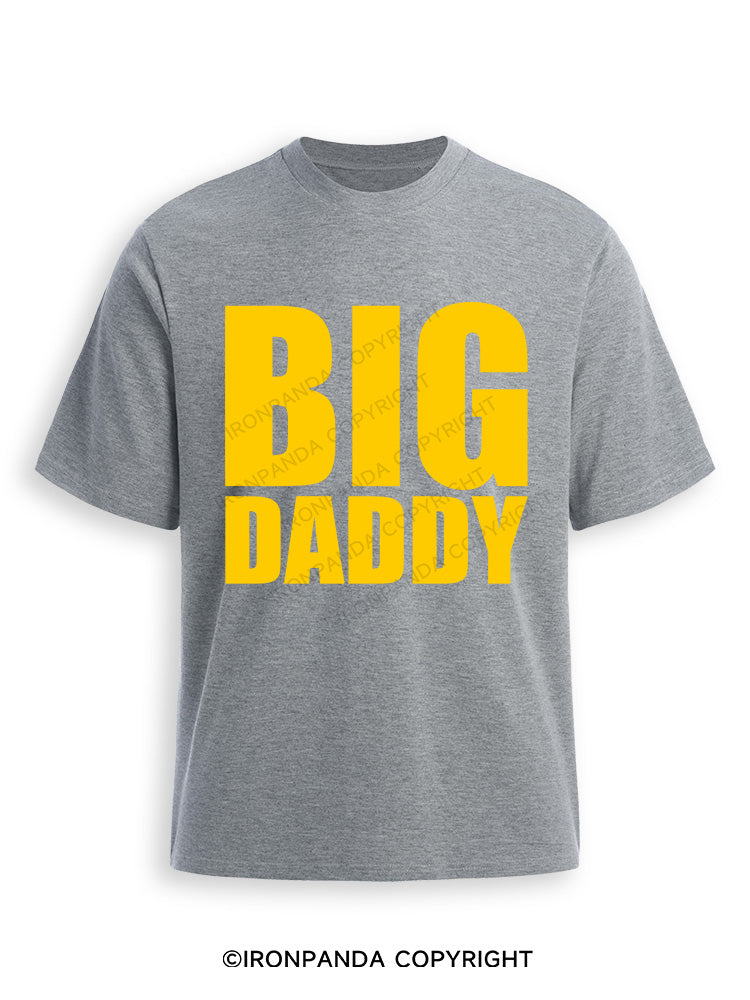 BIG DADDY Ultra Soft Heather T-Shirt
