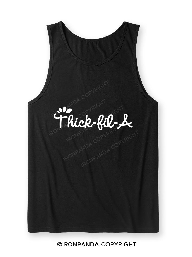 thick-fil-a Ultra Soft Heather Tank