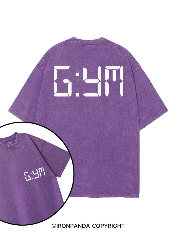 G:YM printed Gym Shirt