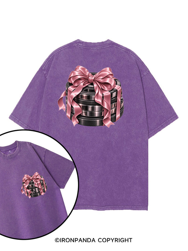 GIFTED GAINS printed Gym Shirt