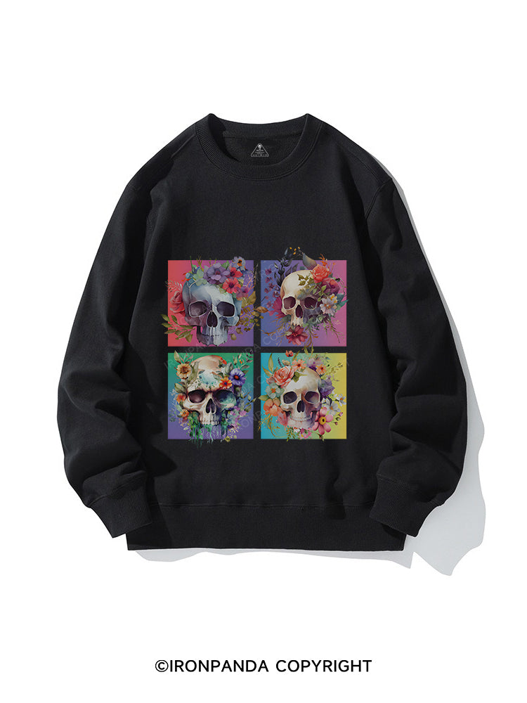 Skull Aesthetic CREWNECK Sweatshirt