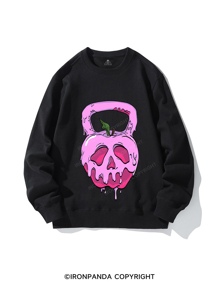 Apple kettlebell CREWNECK Sweatshirt