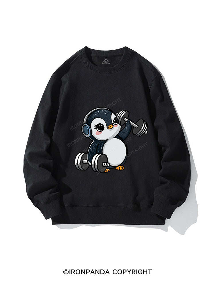 DUMBBELL PENGUIN CREWNECK Sweatshirt