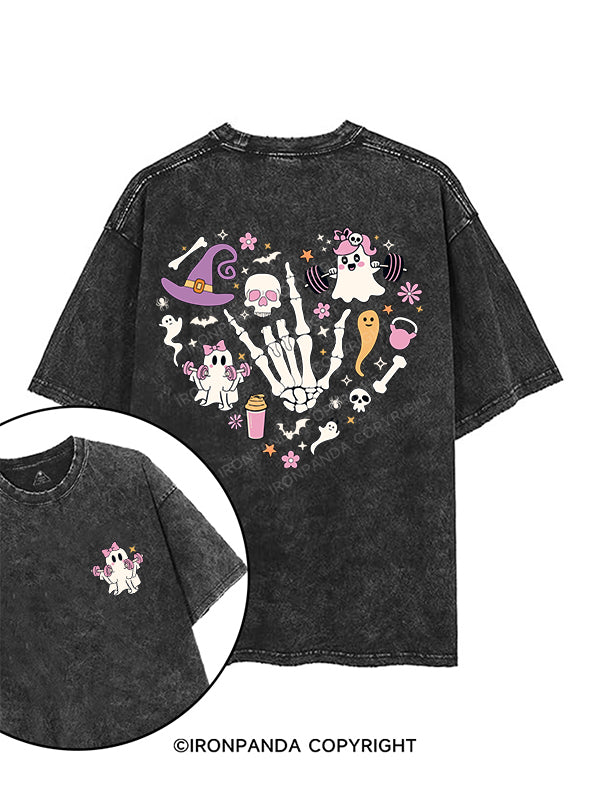 BOBOBOSHIT printed Gym Shirt