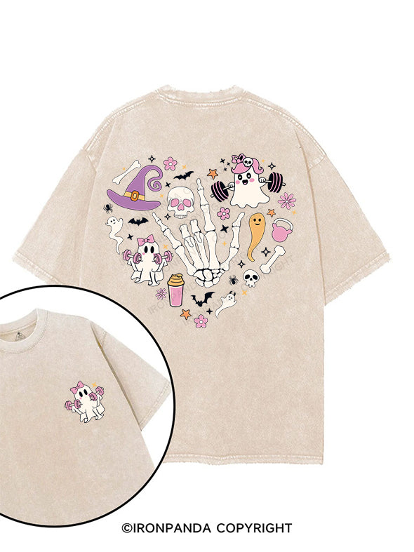 BOBOBOSHIT printed Gym Shirt