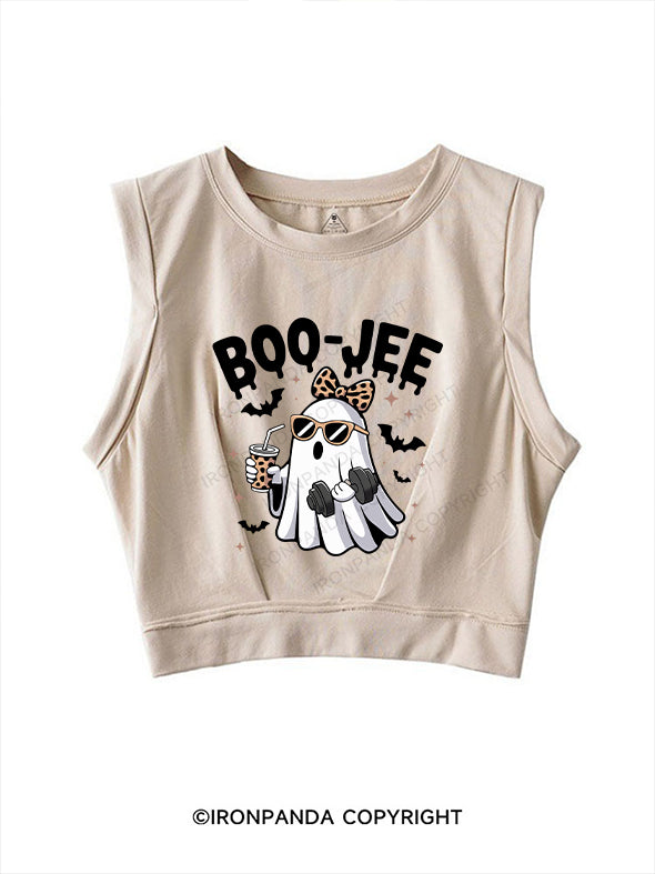 boo-jee SLEEVELESS CROP TOPS