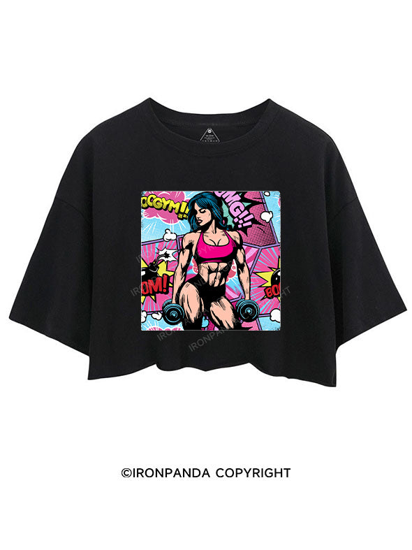 BOOM!! GYM CROP TOPS