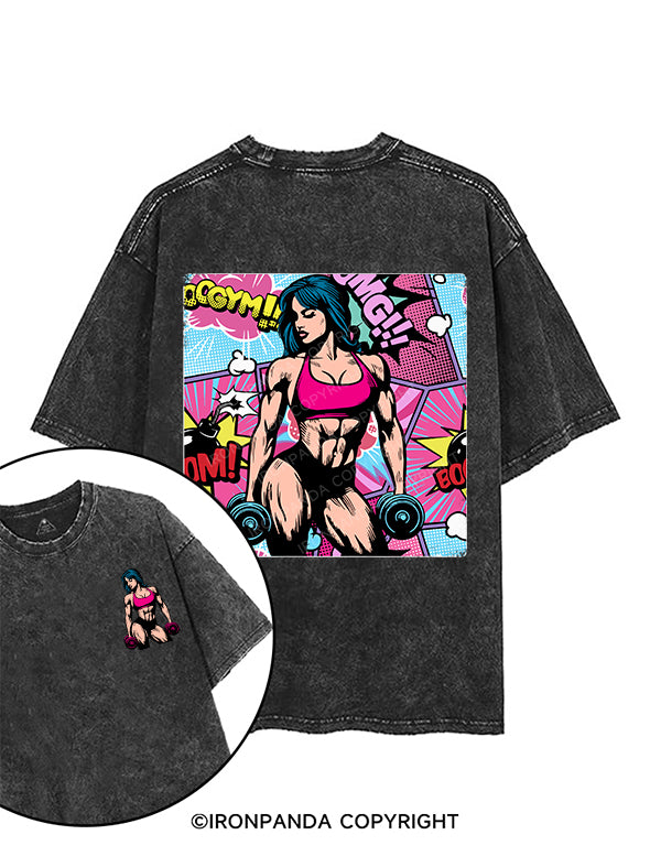 BOOM!! GYM printed Gym Shirt