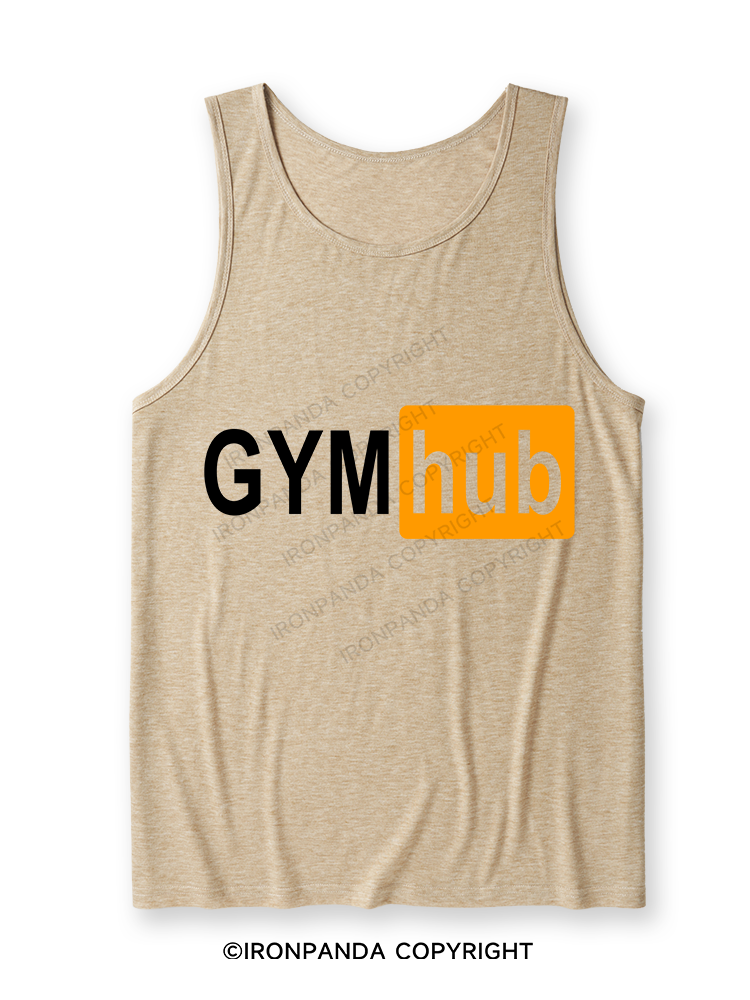 Gym Hub Ultra Soft Heather Tank