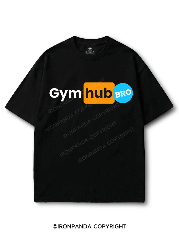 Gym Hub Bro COTTON PUMP COVER