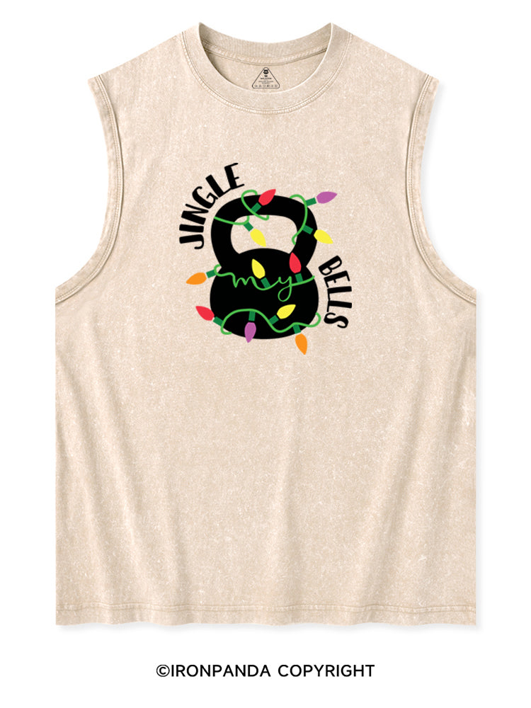 JINGLE MY BELLS Washed Tank