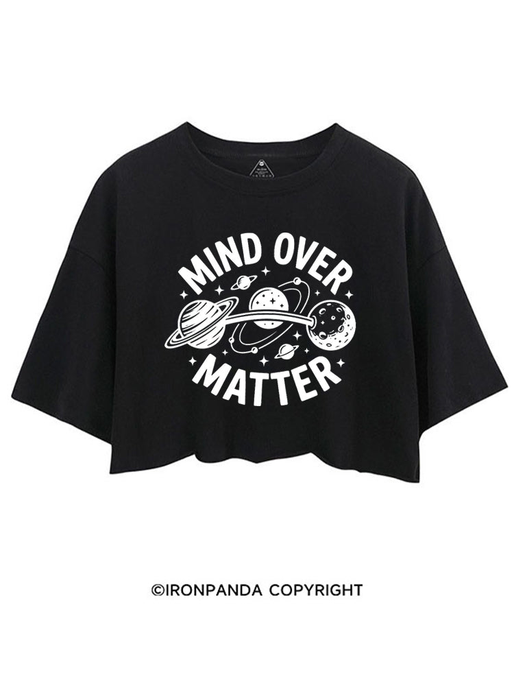 MIND OVER MATTER CROP TOPS
