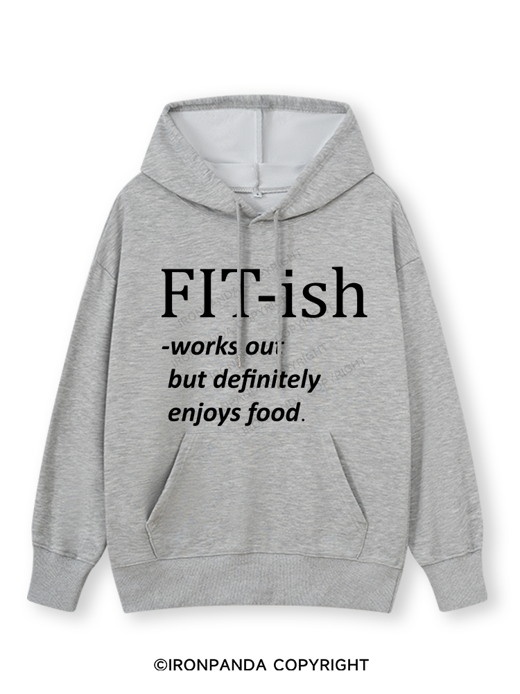 FIT-ISH Classic Gym Hoodie