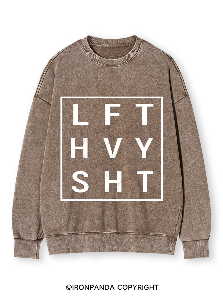 LFT HVY SHT Washed Sweatshirt
