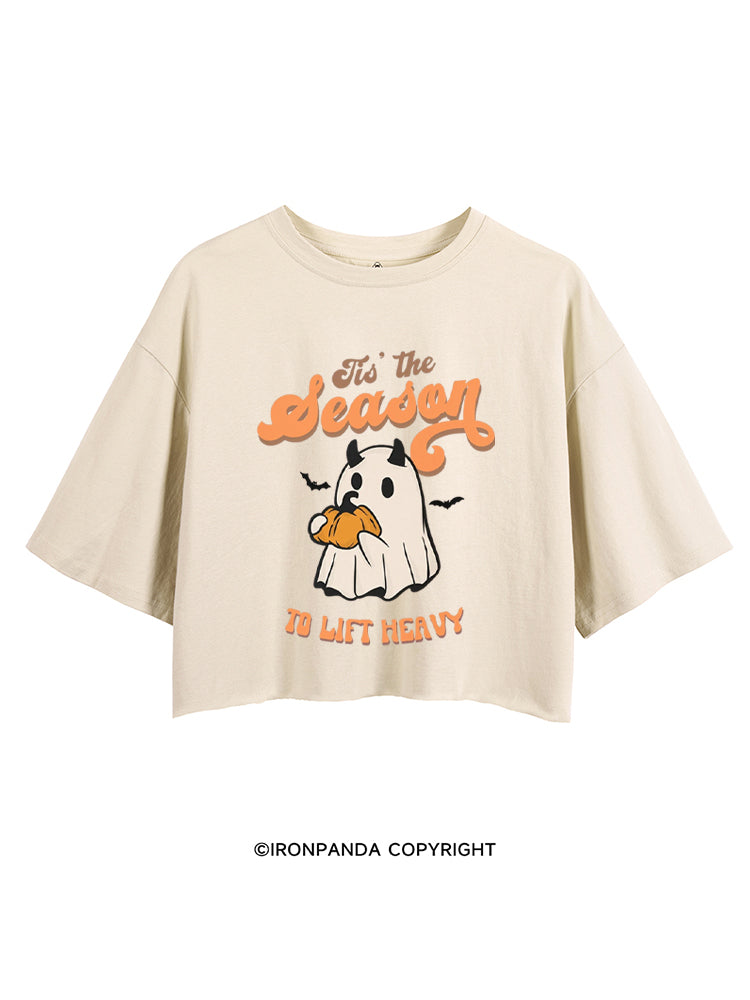 Tis the Season to Lift Heavy CROP TOPS
