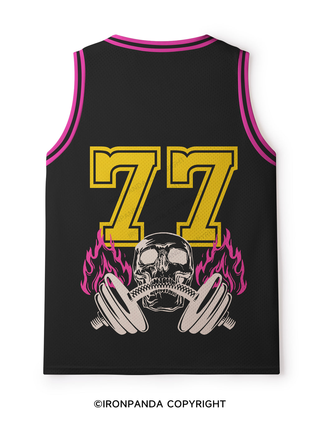 GYM THERAPY IN SESSION Mesh Tank Top