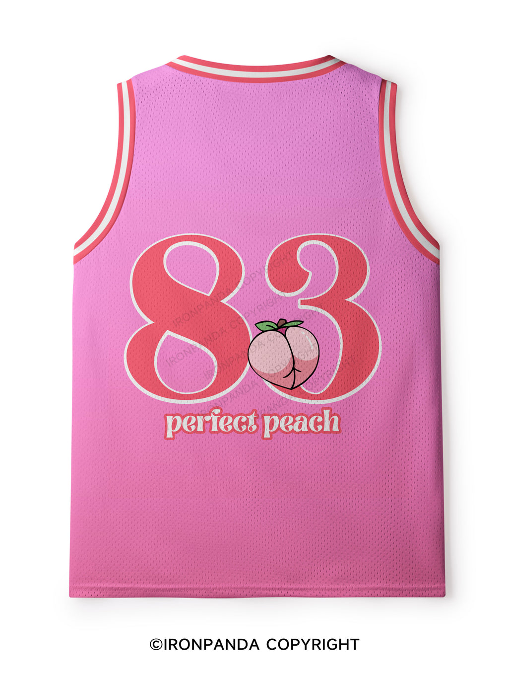 perfect peach Mesh Tank Top