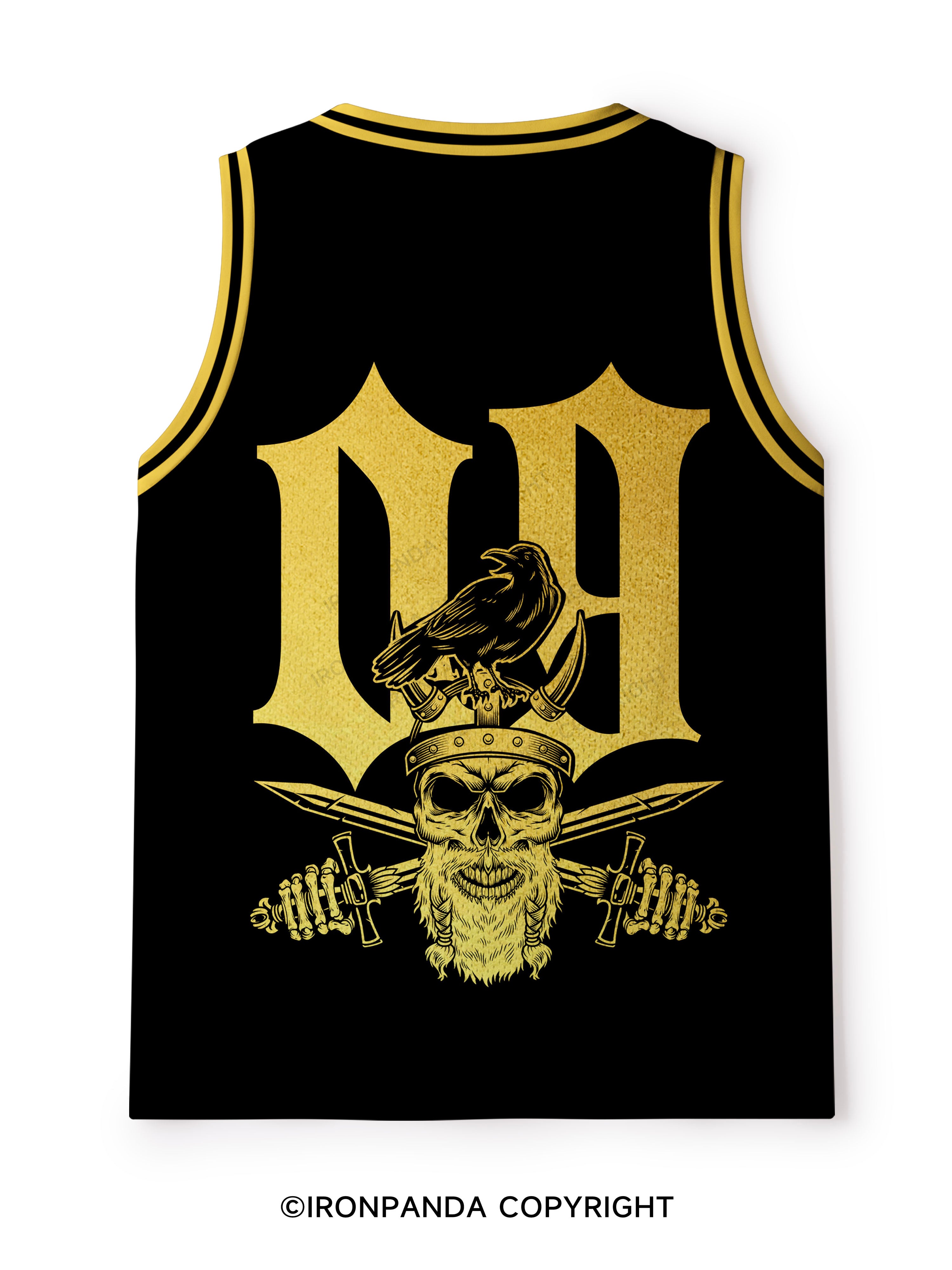 Vikings Valhalla Mesh Tank Top