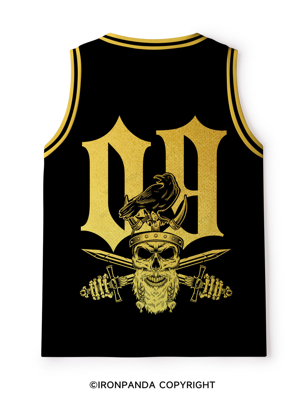 Vikings Valhalla Mesh Tank Top