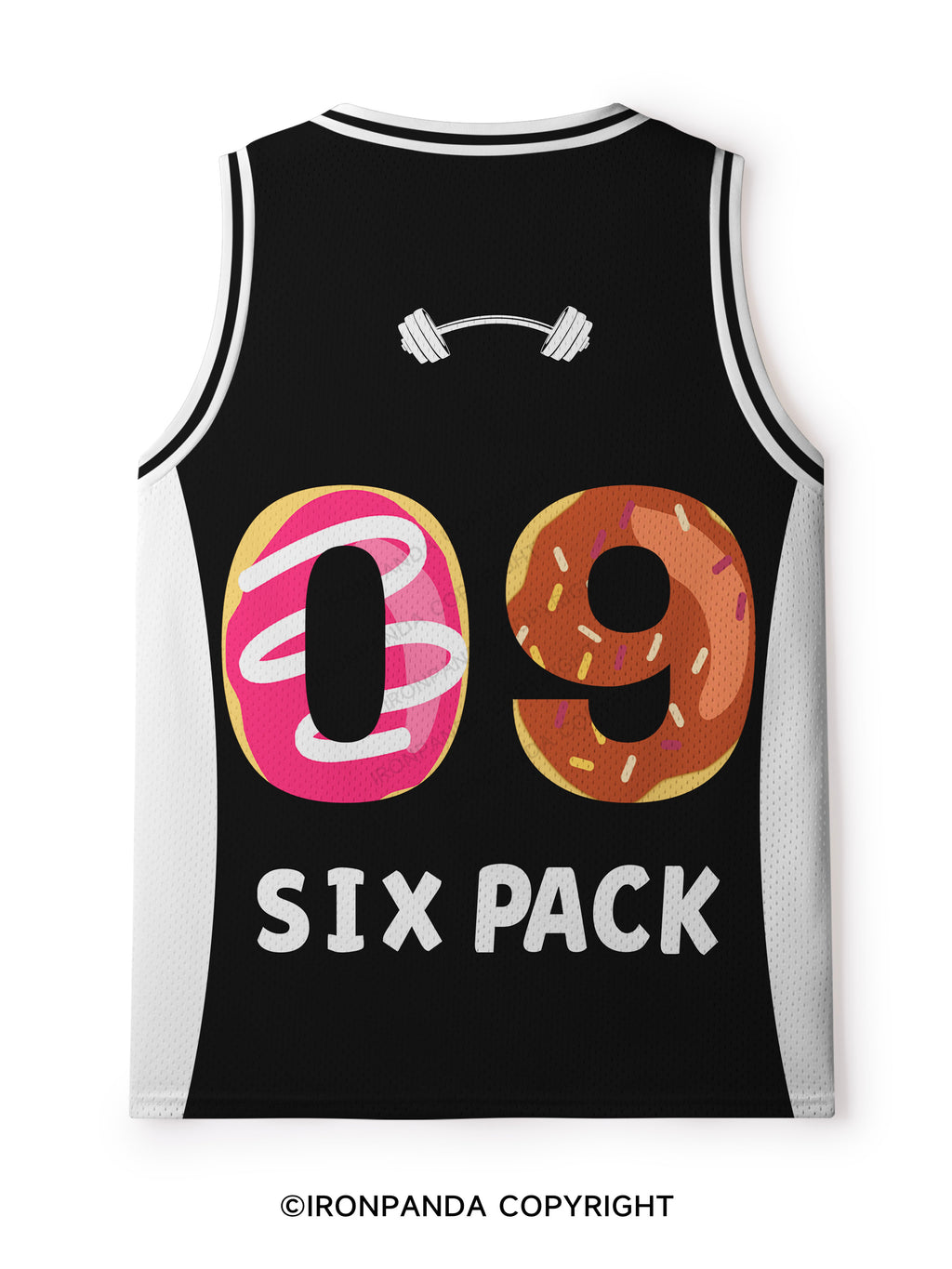 Check Out  My Six Pack Mesh Tank Top