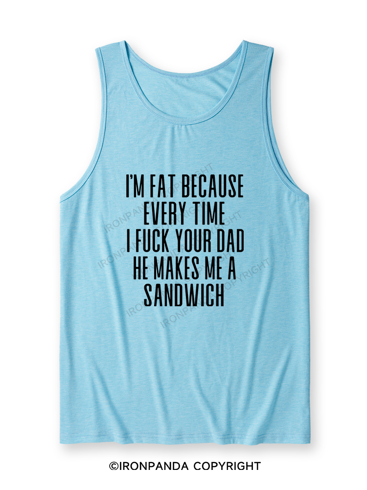 GOAL WEIGHT STRONG AF Ultra Soft Heather Tank