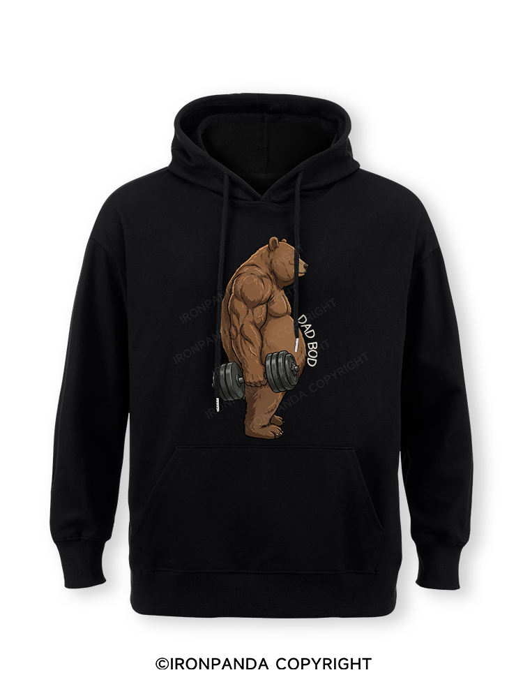 DAD BOD Classic Gym Hoodie