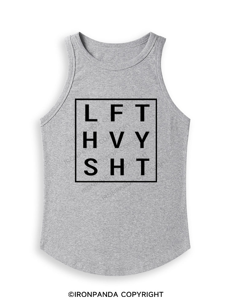 LFT HVY SHT Fitted Tank Top