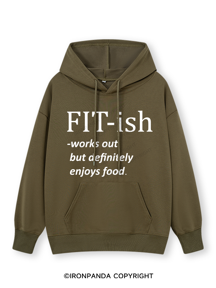 FIT-ISH Classic Gym Hoodie