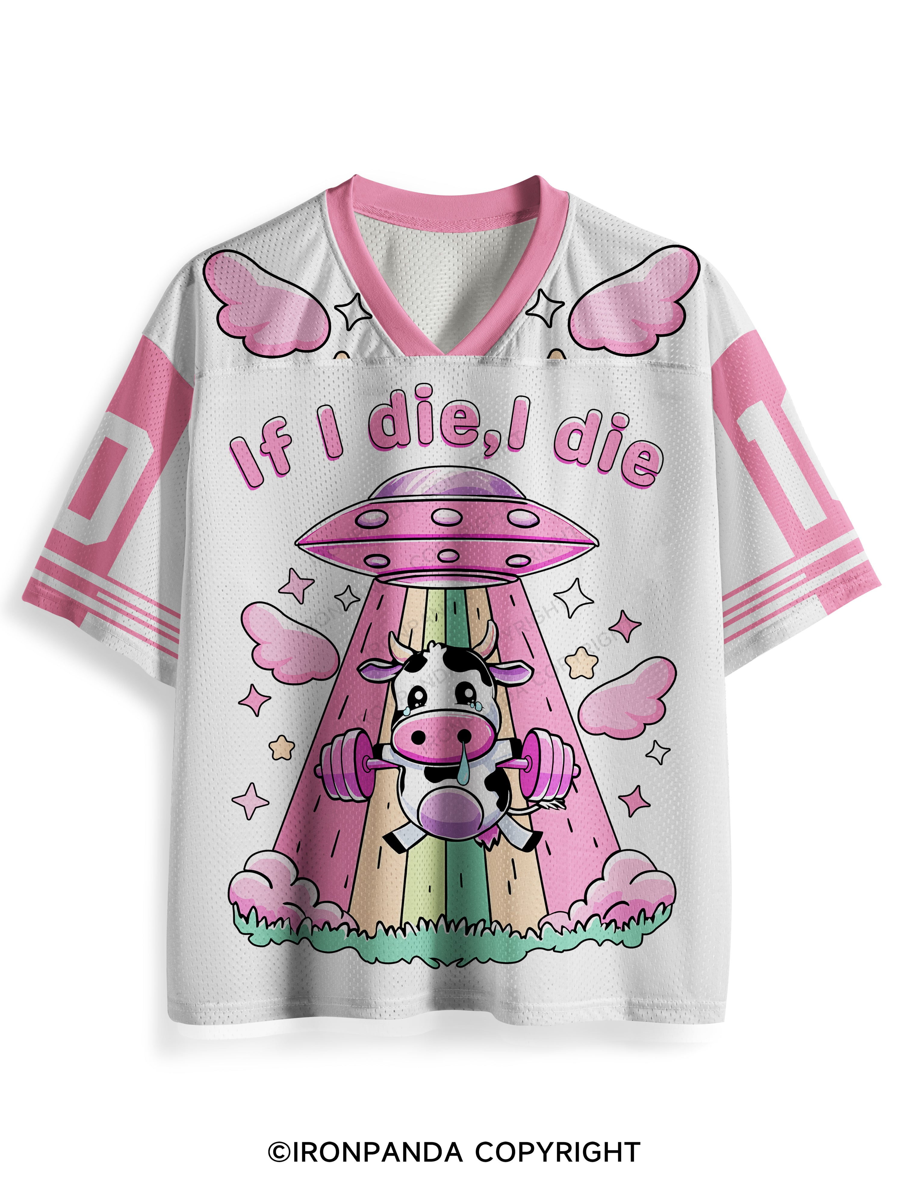 IF I DIE I DIE Mesh Jersey