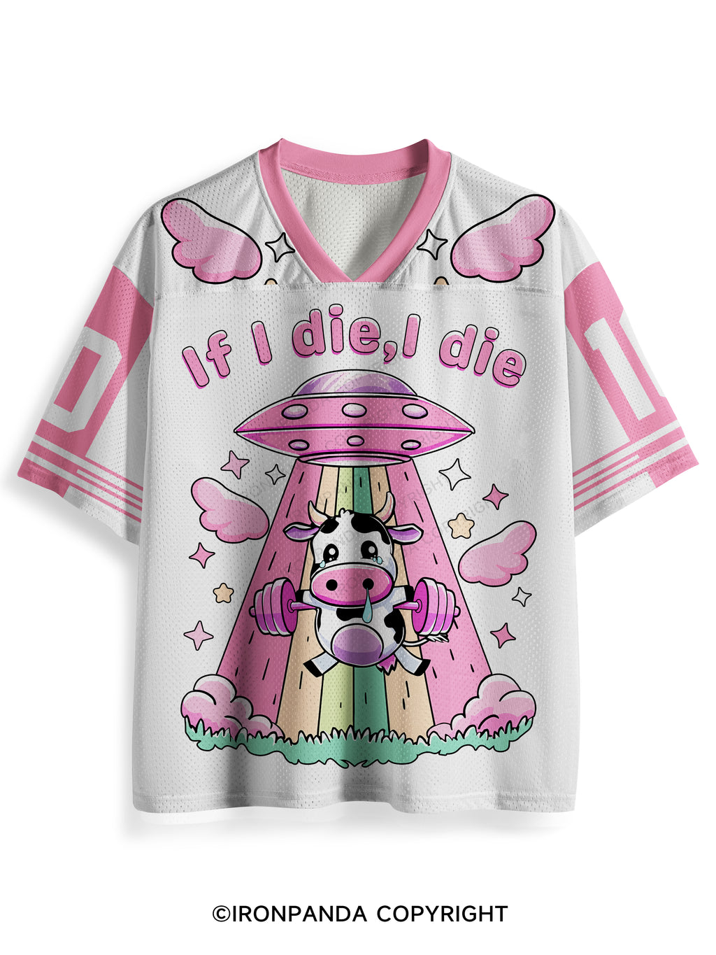 IF I DIE I DIE Mesh Jersey